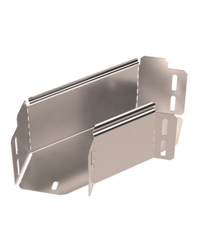 Угол горизонтальный 90 градусов Стандарт INOX (AISI 409) 100х100 Промрукав (PR16.3556) в Балашихе Аксессуары для лотков Pintop.ru