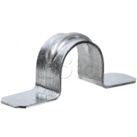 ELASTA Скоба метал. двухлап. для монт. пистол. d=19-20мм IEK (ET-MP40D-SD-019-01-100)