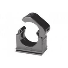 Держатель с крышкой DN 48 мм, полиамид, цвет чёрный DKC (PASW48N)