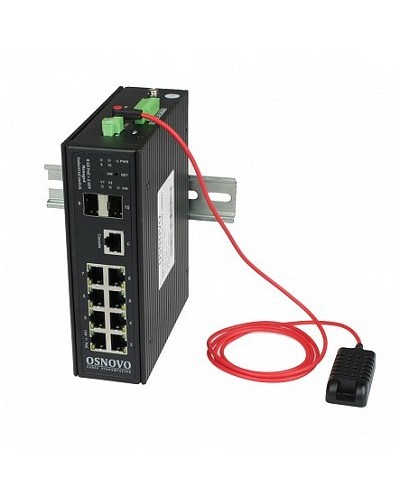 Коммутатор OSNOVO SW-80802/ILS(port 90W, 300W) в Балашихе Коммутаторы Pintop.ru