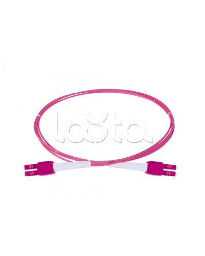 Оптический шнур HD, OM4, 2×50/125, дуплекс LC - дуплекс LC, UNIBOOT PUSH-PULL, 3 м Eurolan (41B-40-LC-LC-03) в Балашихе Патч-корды и пигтейлы Pintop.ru