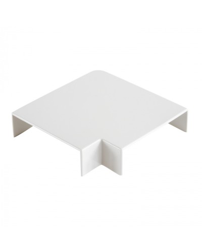 ML75/3/20 Угол 75/3х20мм плоский (10шт.) 1кор.=500шт. Экопласт в Балашихе Аксессуары для кабель-канала Pintop.ru