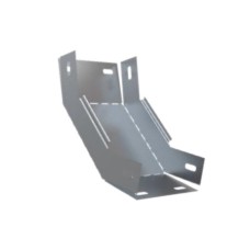 Угол вертикальный внутренний 45° 500x80 (0,7) ПожТехКабель (560-105)