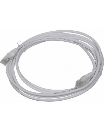 Патч-корд RJ45 TWT UTP кат.5e, с заливными колпачками, 1 м, серый TWT TWT-45-45-1.0-GY в Балашихе Патчкорды (медные) Pintop.ru