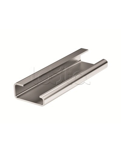 Дин-рейка с насечкой G1, 32х15мм. DKC 02120 в Балашихе Аксессуары для лотков Pintop.ru