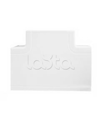 Тройник для кабель-канала INSTA, для сечения 60х60 Экопласт 76416 в Балашихе Аксессуары для кабель-канала Pintop.ru