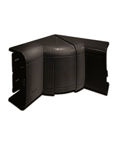 Угол внутренний 110х50 мм, измен. черный DKC 01051A в Балашихе Аксессуары для лотков Pintop.ru