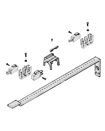 Напрявляющая с микровыкл. A3024 Came 119RID197 в Балашихе Запчасти для шлагбаумов и автоматики Pintop.ru
