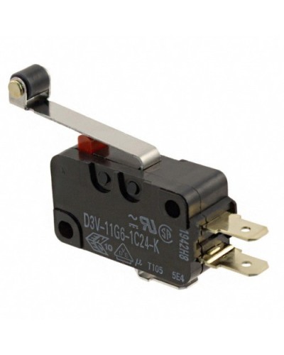 Микровыкл. с дл. рыч.+ролик Came 119RIR087 в Балашихе Запчасти для шлагбаумов и автоматики Pintop.ru