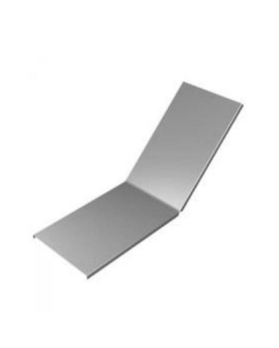 Крышка угла вертикального внутреннего 45° 200х15 (0,7) для лестничного лотка ПожТехКабель (650-801) в Балашихе Кабельные лотки Pintop.ru