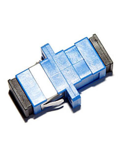 Адаптер соединительный SC-SC simplex Cabeus SC-SC-SM в Балашихе Проходные адаптеры и розетки оптические Pintop.ru