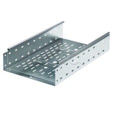 Лоток перфорированный 400х80 мм L3000 DKC 35306INOX