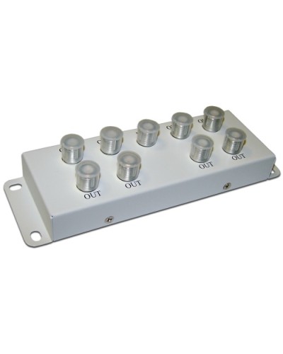 Сплиттер TV-сигнала, 1х8 LANMASTER LAN-HCS-TV1X8 в Балашихе Системы видеонаблюдения Pintop.ru