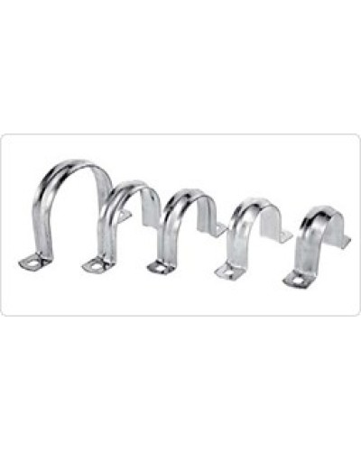 Скоба металлическая двухлапковая 31-32 (50шт/уп) (Промрукав) в Балашихе Держатели, клипсы, скобы Pintop.ru