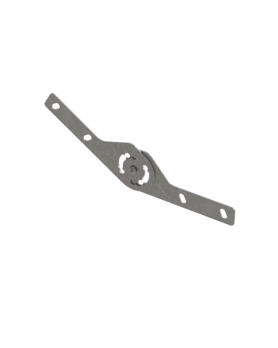 Комплект шарнирных соединителей для лестничного лотка H50 s:2,0 мм HD N КМ-профиль (LSHU1 HD N) в Балашихе Аксессуары для лотков Pintop.ru