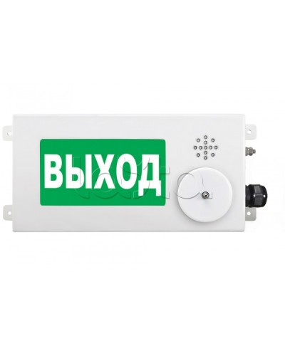 Табло световое взрывозащищенное Спектрон ТСВ-Exm-М-Прометей-МИНИ 12-36 В ПОЖАР в Балашихе Оповещатели Ex Pintop.ru