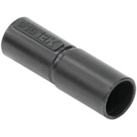 ELASTA Муфта труба-труба GI40G серая IEK (CTA10MP-GIG40-K41-020)