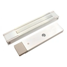 Электромагнитный замок с датчиком состояния двери ALeko ALM-300P (24В белый)