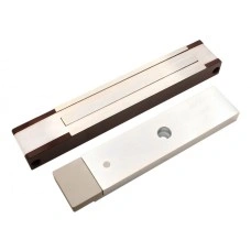 Электромагнитный замок с датчиком состояния двери ALeko ALM-300P (24В коричневый)