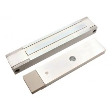 Электромагнитный замок с датчиком состояния двери ALeko ALM-400P (12В серый)