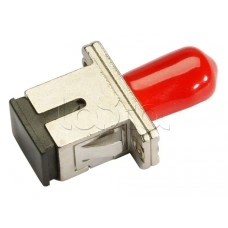 Соединитель проходной ST-SC, MM(для многомодового кабеля), simplex Cabeus ST-SC-MM