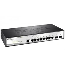 Коммутатор 10-портовый D-Link DGS-1210-10/ME/A1A