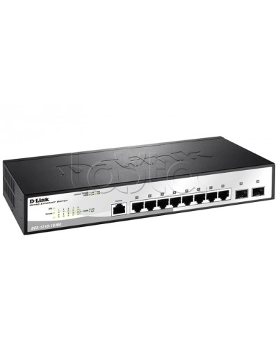 Коммутатор 10-портовый D-Link DGS-1210-10/ME/A1A в Балашихе Коммутаторы Pintop.ru