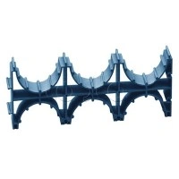 Держатель расстояния тройной (кластер) для двустенных труб д.110 мм DKC 025113