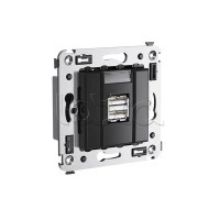 Устройство зарядное "Avanti", "Черный квадрат" DKC 4402543