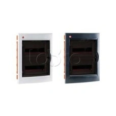 Щиток встраиваемый с дверцей, 24 модуля, IP41, цвет белый DKC 81518