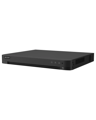 16-и канальный гибридный HD-TVI регистратор Hikvision iDS-7216HQHI-M2/XT/16A+16/4ALM в Балашихе Системы видеонаблюдения Pintop.ru