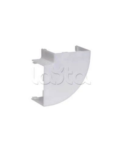 Поворот на 90 гр. КМП 40x25 ЭЛЕКОР IEK CKMP10D-P-040-025-K01 в Балашихе Аксессуары для кабель-канала Pintop.ru