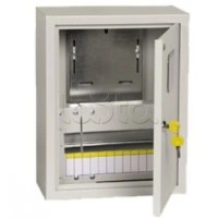 Щит учетно-распределительный навесной IEK ЩУРн-1/12з-0 74 У2 IP54 (MKM22-N-12-54-Z)