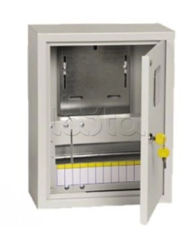 Щит учетно-распределительный навесной IEK ЩУРн-1/12з-0 74 У2 IP54 (MKM22-N-12-54-Z) в Балашихе Щиты электрические Pintop.ru