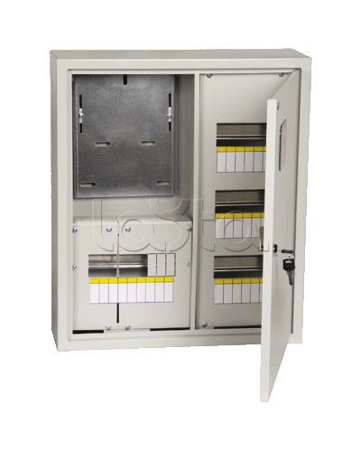 Щит учетно-распределительный навесной IEK ЩУРн-1/12зо-1 38 УХЛ3 (MKM25-N-12-31-ZO) в Балашихе Щиты электрические Pintop.ru