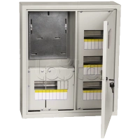 Щит учетно-распределительный навесной IEK ЩУРн-3/18зо-1 36 УХЛ3 (MKM32-N-18-31-ZO)