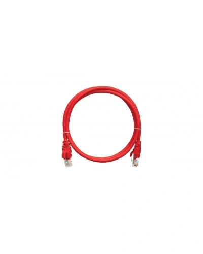 Шнур коммутационный 2хRJ45/8P8C, U/UTP, 4 пары, Кат.5е, LSZH, красный (3м) NIKOMAX NMC-PC4UD55B-030-C-RD в Балашихе Патчкорды (медные) Pintop.ru