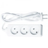 Удлинитель Navigator 61 308 NPE-S-03-150-X-2x1 б/з 3 гн. 1.5м