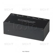 Распределитель видеосигнала HDCVI/HDTVI/AHD/CVBS SC&T CD408HD