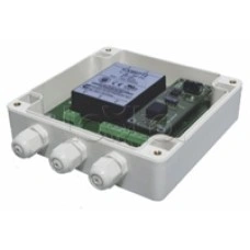 Передатчик TVI видеосигнала активный в гермокорпусе с дополнительным выходом питания для видеокамеры Инфотех AVT-TX1313TVI