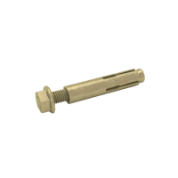 Анкерный болт с гайкой 12х130 мм (М10) КМ-профиль (ANBG12-130)