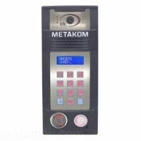 Многоабонентый антивандальный блок вызова со встроенной гибридной видеокамерой Метаком MК2018-TMRFGVH