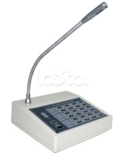 Пульт диктора микрафонный Омега Саунд AL-C8 в Балашихе Аксессуары для СОУЭ Pintop.ru