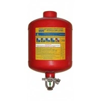 Модуль порошкового пажаротушения ПОЖТЕХНИКА МПП-5/93 МИГ (температура срабатывания +93°С) (красный)